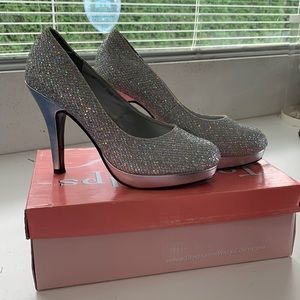 Sliver Heels
